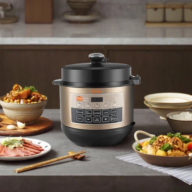 12 QT Tekanan Listrik Canner