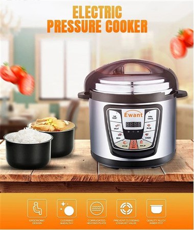 Canner tekanan pot instan