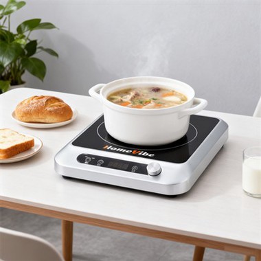 Kompor Keramik Dengan Kenop