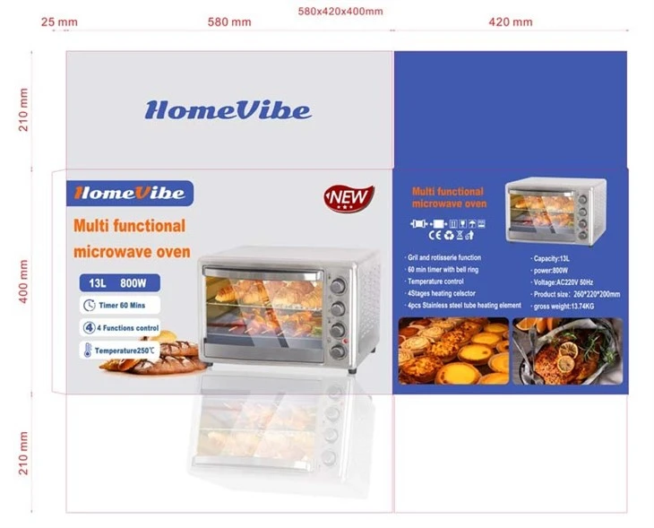 White Oven Electric